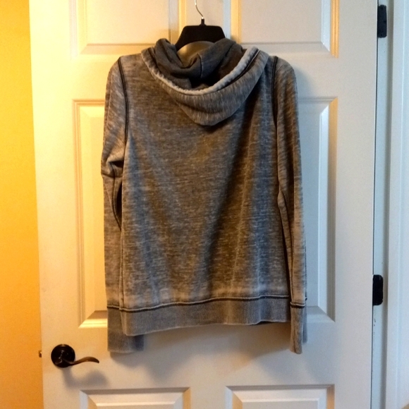 Zen by J. America Gray Zip Jacket Hoodie Size XXL - Picture 2 of 4